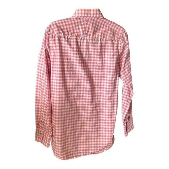 ITailor Pink Lavender Checked Shirt, Medium - Picture 2 of 8